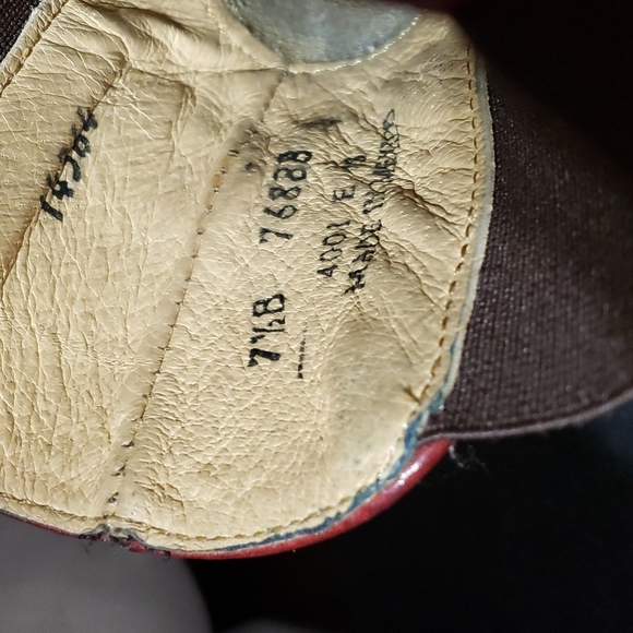 Frye mahogany leather slide on ankle boots euc - Picture 7 of 8